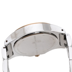  Marc By Marc Jacobs Silver Two-Tone Stainless Steel Blade MBM3178 Women's Wristwatch 41 mm