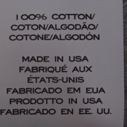 Pre Owned Marc Jacobs Grey Cotton Repeated Logo Print T Shirt L 