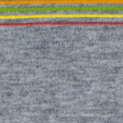 Pre Owned Marc Jacobs Grey Cotton Repeated Logo Print T Shirt L 