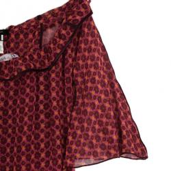 Pre Owned Marc Jacobs Overlay Capelet Top M