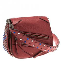 Pre Owned Marc Jacobs Red Leather Pretty Young Thing Crossbody Bag