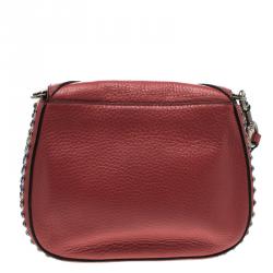Pre Owned Marc Jacobs Red Leather Pretty Young Thing Crossbody Bag