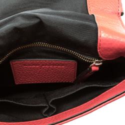 Pre Owned Marc Jacobs Red Leather Pretty Young Thing Crossbody Bag