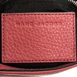 Pre Owned Marc Jacobs Red Leather Pretty Young Thing Crossbody Bag