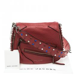 Pre Owned Marc Jacobs Red Leather Pretty Young Thing Crossbody Bag