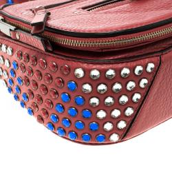 Pre Owned Marc Jacobs Red Leather Pretty Young Thing Crossbody Bag