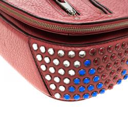 Pre Owned Marc Jacobs Red Leather Pretty Young Thing Crossbody Bag