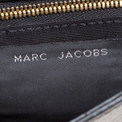 Pre Owned Marc Jacobs Black Leather Small Studded Gotham Shoulder Bag