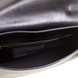 Pre Owned Marc Jacobs Black Leather Small Studded Gotham Shoulder Bag