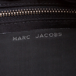 Pre Owned Marc Jacobs Beige Pebbled Leather Small Big Apple Gotham Shoulder Bag