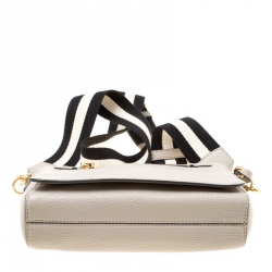 Pre Owned Marc Jacobs Grey Leather Small Gotham Shoulder Bag