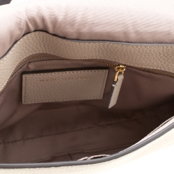 Pre Owned Marc Jacobs Grey Leather Small Gotham Shoulder Bag