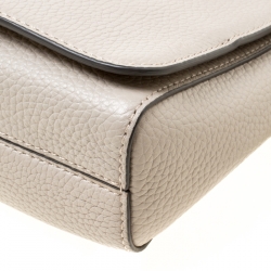 Pre Owned Marc Jacobs Grey Leather Small Gotham Shoulder Bag