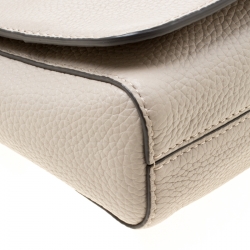 Pre Owned Marc Jacobs Grey Leather Small Gotham Shoulder Bag