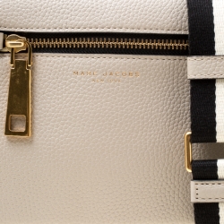 Pre Owned Marc Jacobs Grey Leather Small Gotham Shoulder Bag