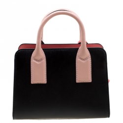 Pre Owned Marc Jacobs Multicolor Leather Little Big Shot Tote