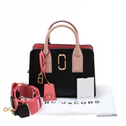 Pre Owned Marc Jacobs Multicolor Leather Little Big Shot Tote