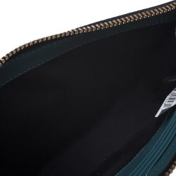 Pre Owned Marc Jacobs Blue Leather Crossbody Bag