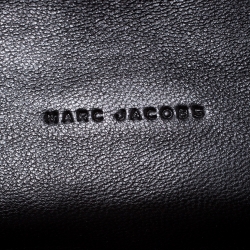 Pre Owned Marc Jacobs Black Leather Matelasse Crossbody Bag