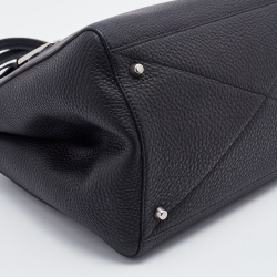 Pre Owned Marc Jacobs Black Leather Tote