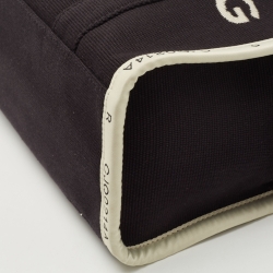 مملوكة مسبقًا Marc Jacobs Black Fabric Medium The Tote Bag