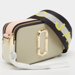 Marc Jacobs Multicolor Patent Leather Snapshot Camera Crossbody Bag