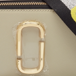 Marc Jacobs Multicolor Patent Leather Snapshot Camera Crossbody Bag