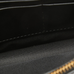 Pre Owned Marc Jacobs Black Faux Leather Chain Flap Bag