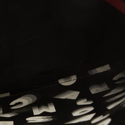 Pre Owned Marc Jacobs Fuchsia Leather Mini Grind Tote