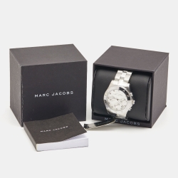  Marc By Marc Jacobs Silver Stainless Steel Blade MBM3100 Women's Wristwatch 41 mm