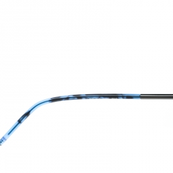 Marc Jacobs Blue Tortoise / Grey Marc 86/F/S Square Sunglasses