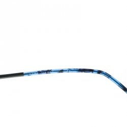Marc Jacobs Blue Tortoise / Grey Marc 86/F/S Square Sunglasses