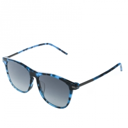 Marc Jacobs Blue Tortoise / Grey Marc 86/F/S Square Sunglasses