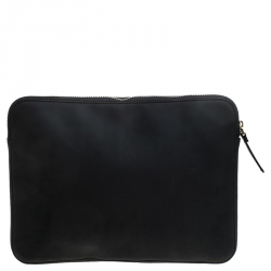 Marc Jacobs Black PVC Laptop Case