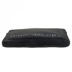 Marc Jacobs Black PVC Laptop Case