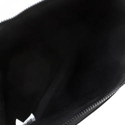 Marc Jacobs Black PVC Laptop Case
