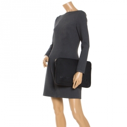 Marc Jacobs Black PVC Laptop Case