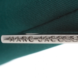 Marc Jacobs Green Embossed Neoprene Laptop Case