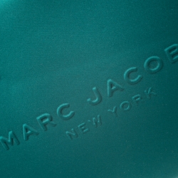 Marc Jacobs Green Embossed Neoprene Laptop Case