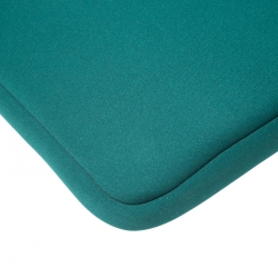 Marc Jacobs Green Embossed Neoprene Laptop Case