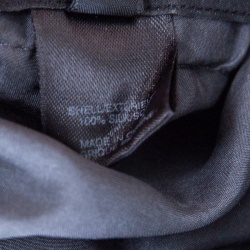 Marc Jacobs Grey Plunge Neck Ruffled Tie Detail Silk Dress S