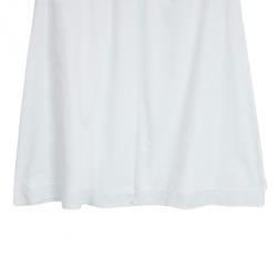 Pre Owned Marc Jacobs White Cotton Dress M