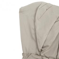 Pre Owned Marc Jacobs Strapless Taffeta Bustier Dress M