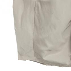 Pre Owned Marc Jacobs Strapless Taffeta Bustier Dress M