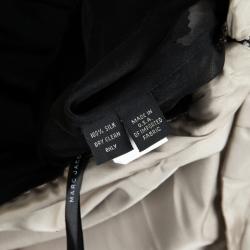 Pre Owned Marc Jacobs Strapless Taffeta Bustier Dress M