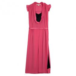 Pre Owned Marc Jacobs Mainline Silk Dress S