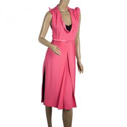 Pre Owned Marc Jacobs Mainline Silk Dress S