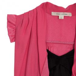 Pre Owned Marc Jacobs Mainline Silk Dress S