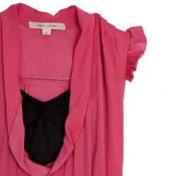 Pre Owned Marc Jacobs Mainline Silk Dress S