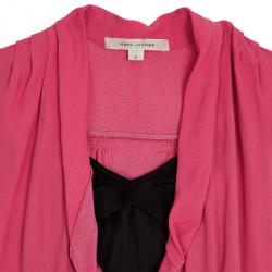 Pre Owned Marc Jacobs Mainline Silk Dress S